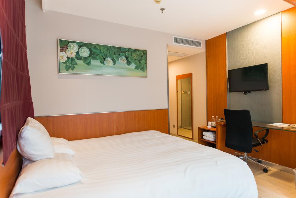 Hanting Express Shanghai South Shanxi Road Exterior photo