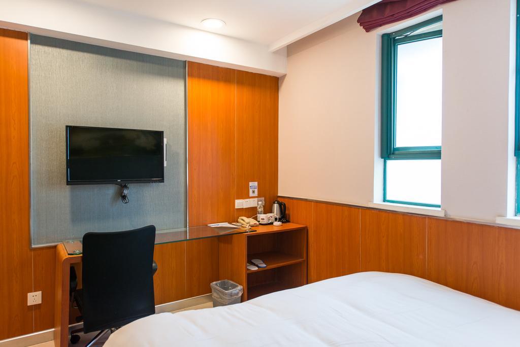 Hanting Express Shanghai South Shanxi Road Exterior photo